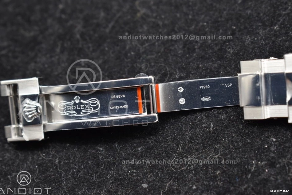 QF Daytona Braclet on 126506 Dial Stick YG V 1:1 Best Edition Breathable Ice Marker SS 791 SH4131 Blue 0814